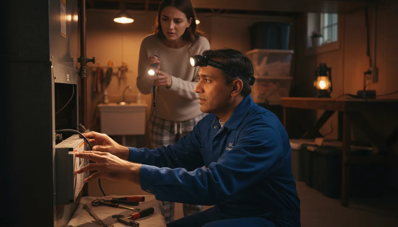 Emergency HVAC Repair in Bark River, MI near me · HVAC
